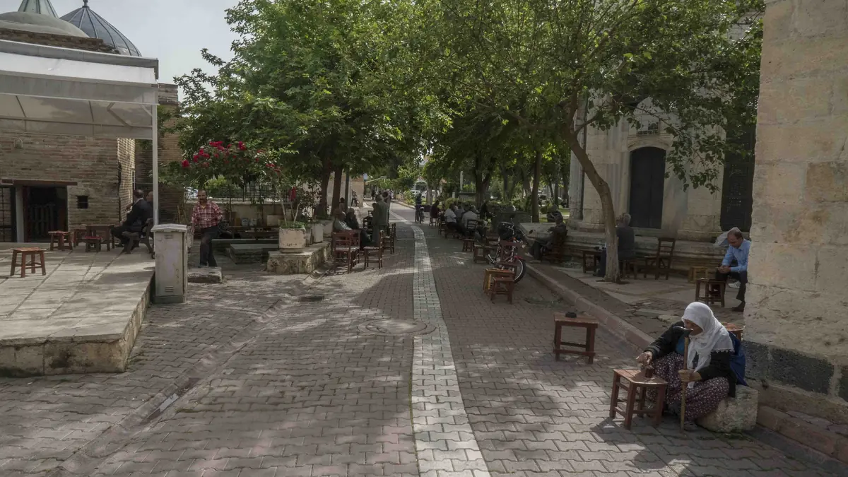 Adana şehir görünümü