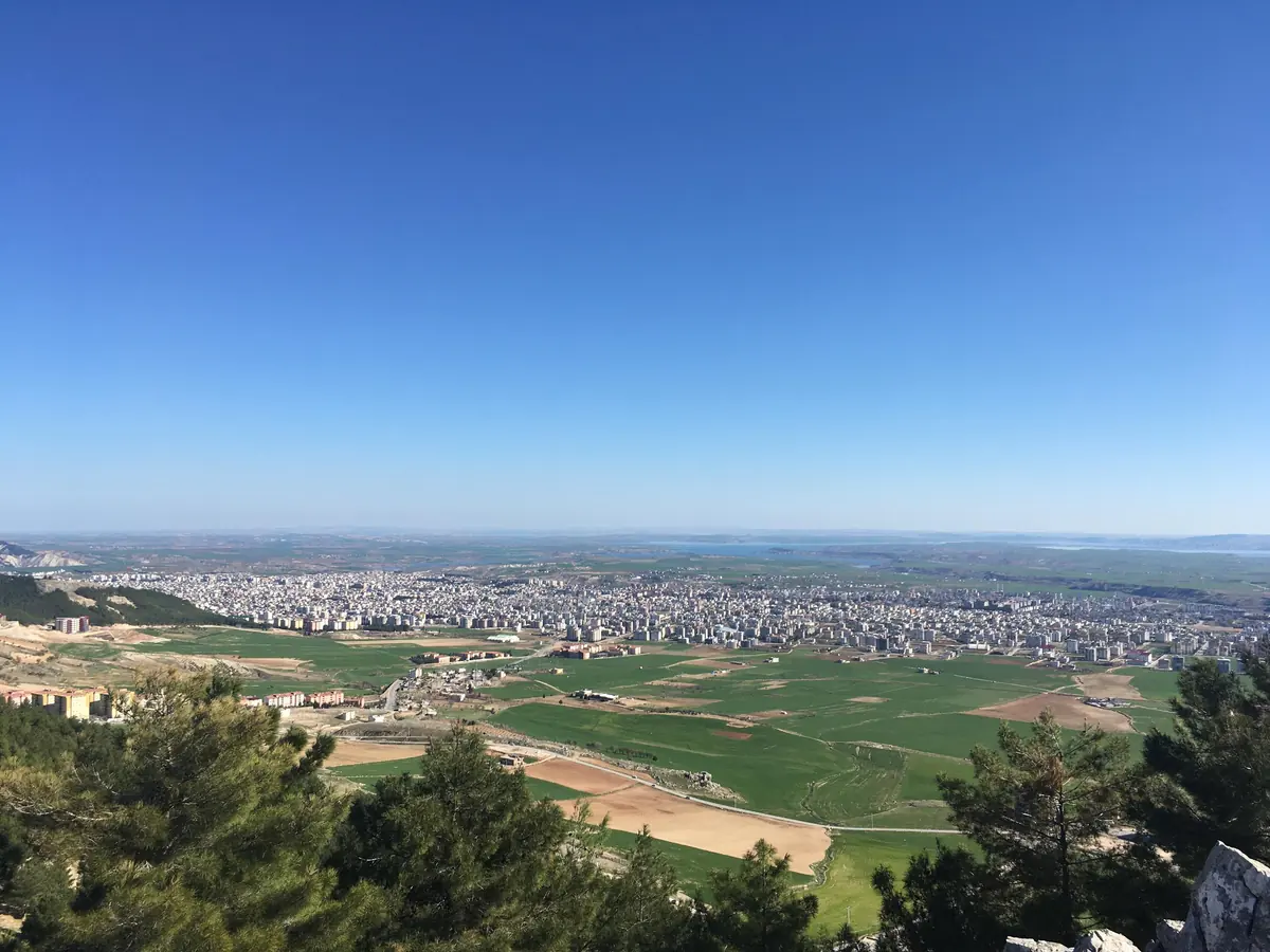 Adıyaman şehir görünümü