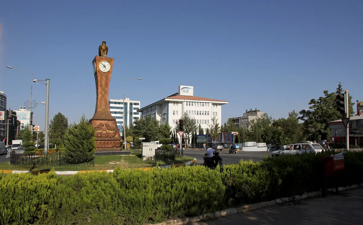 Adıyaman şehir görünümü