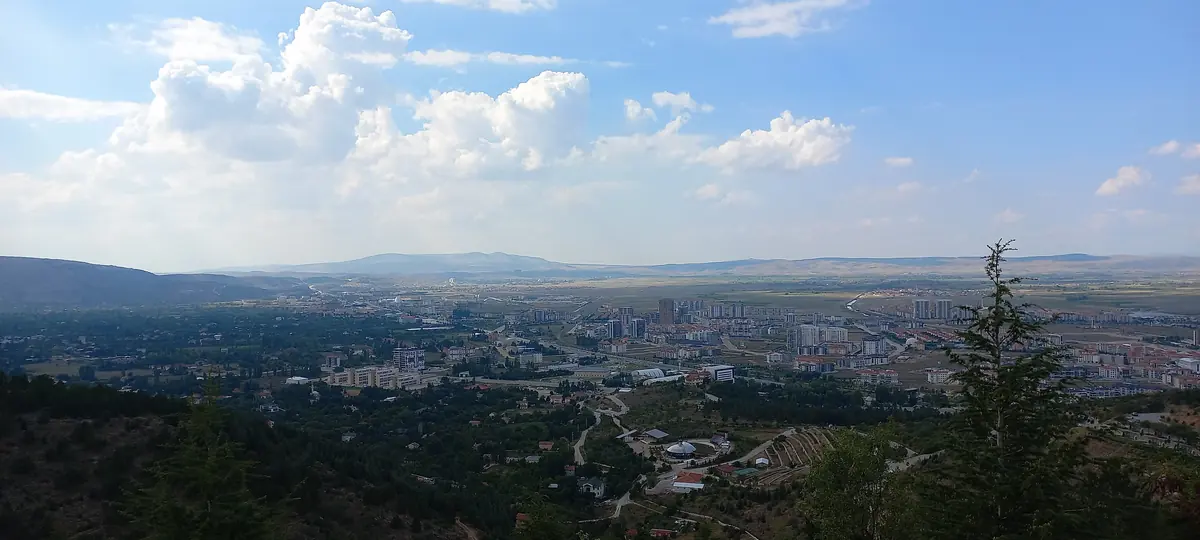 Afyonkarahisar şehir görünümü