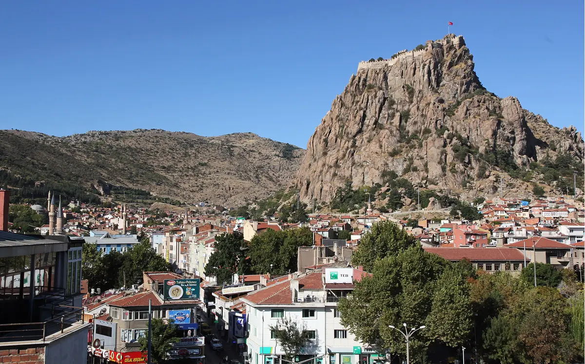 Afyonkarahisar şehir görünümü
