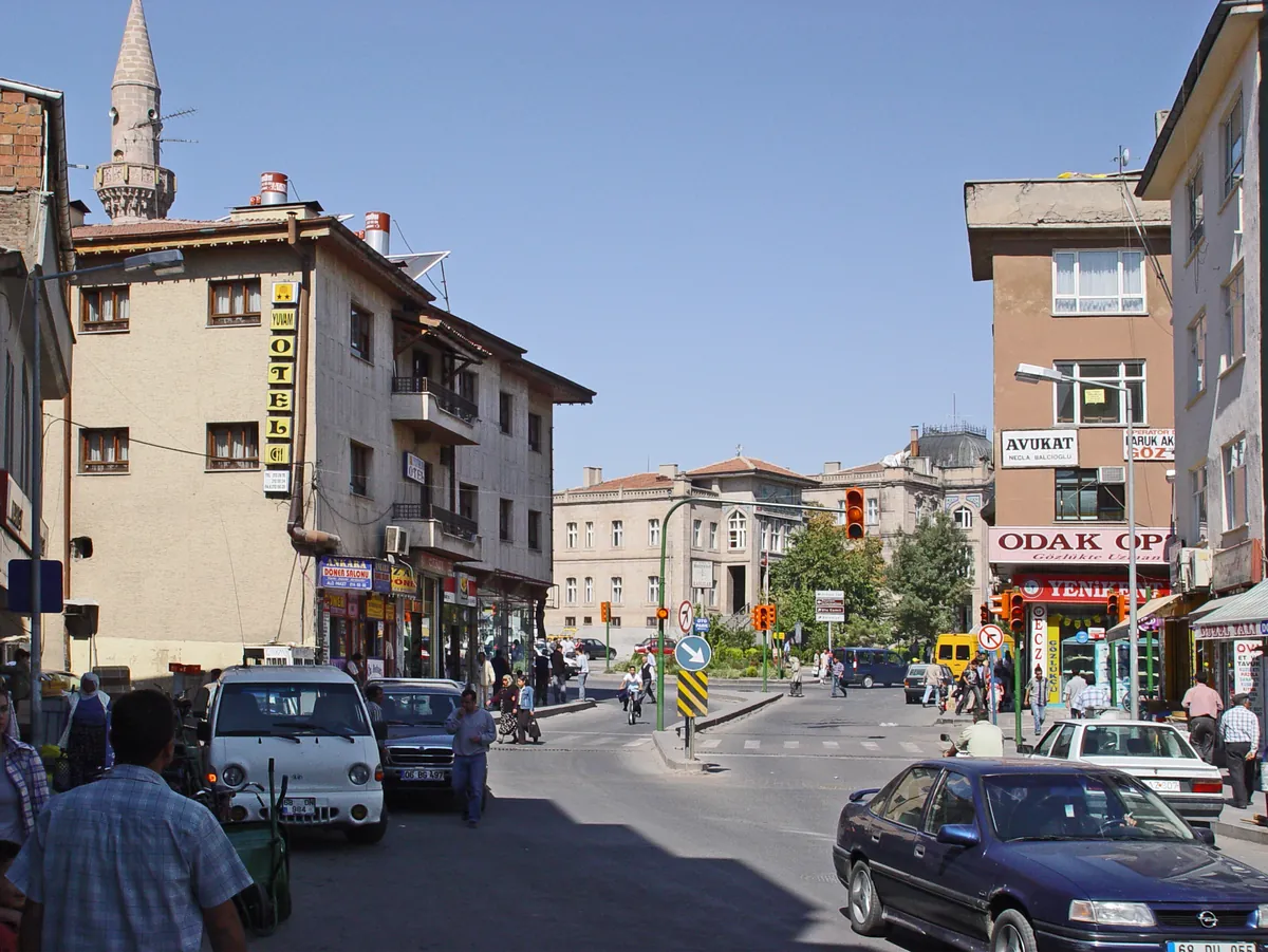 Aksaray şehir görünümü