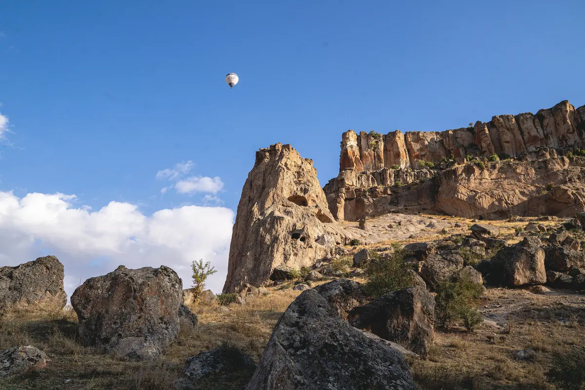 Aksaray şehir görünümü