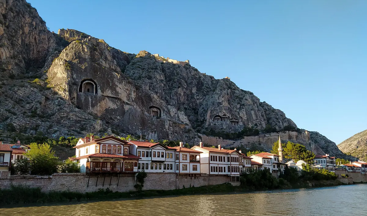 Amasya şehir görünümü