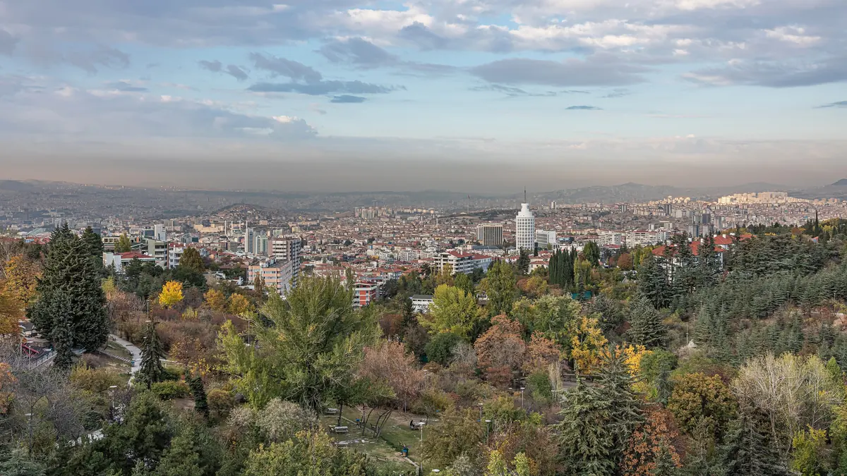Ankara şehir görünümü