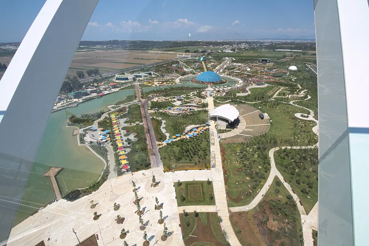 Antalya şehir görünümü