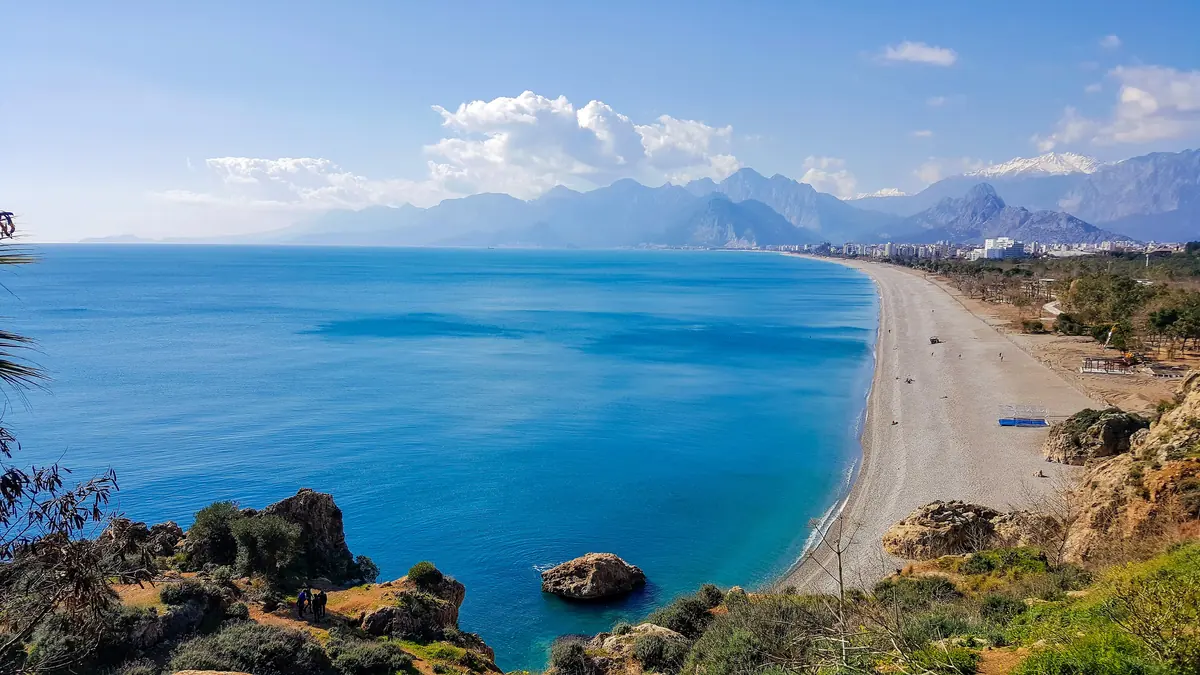 Antalya şehir görünümü