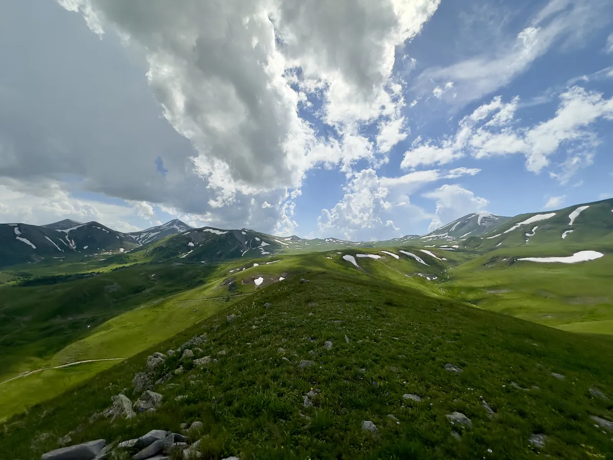 Ardahan şehir görünümü
