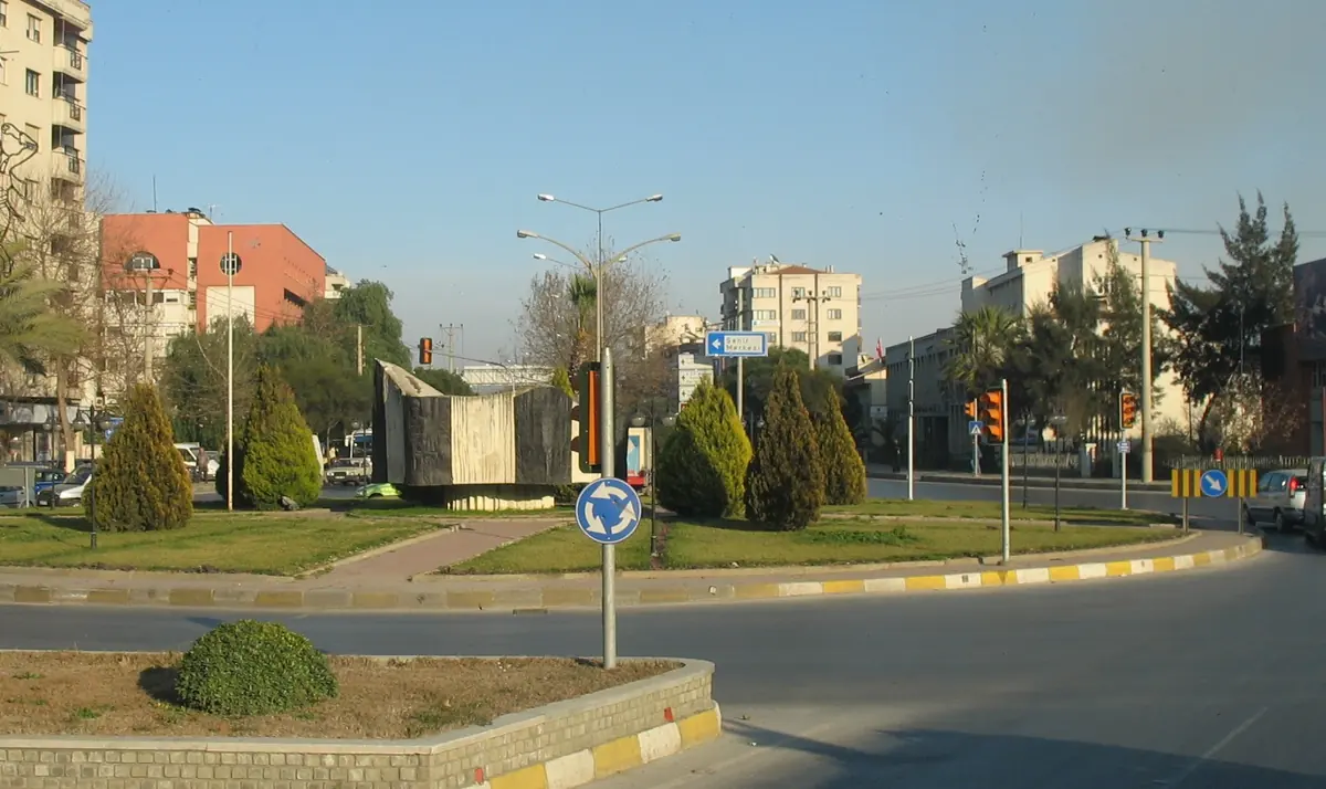 Aydın şehir görünümü