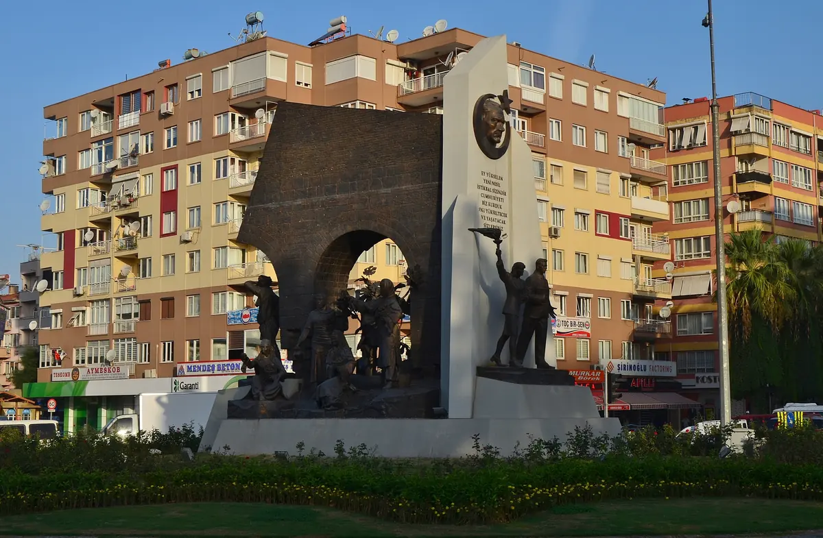 Aydın şehir görünümü