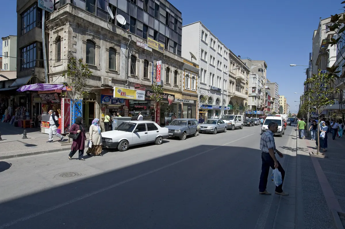 Balıkesir şehir görünümü