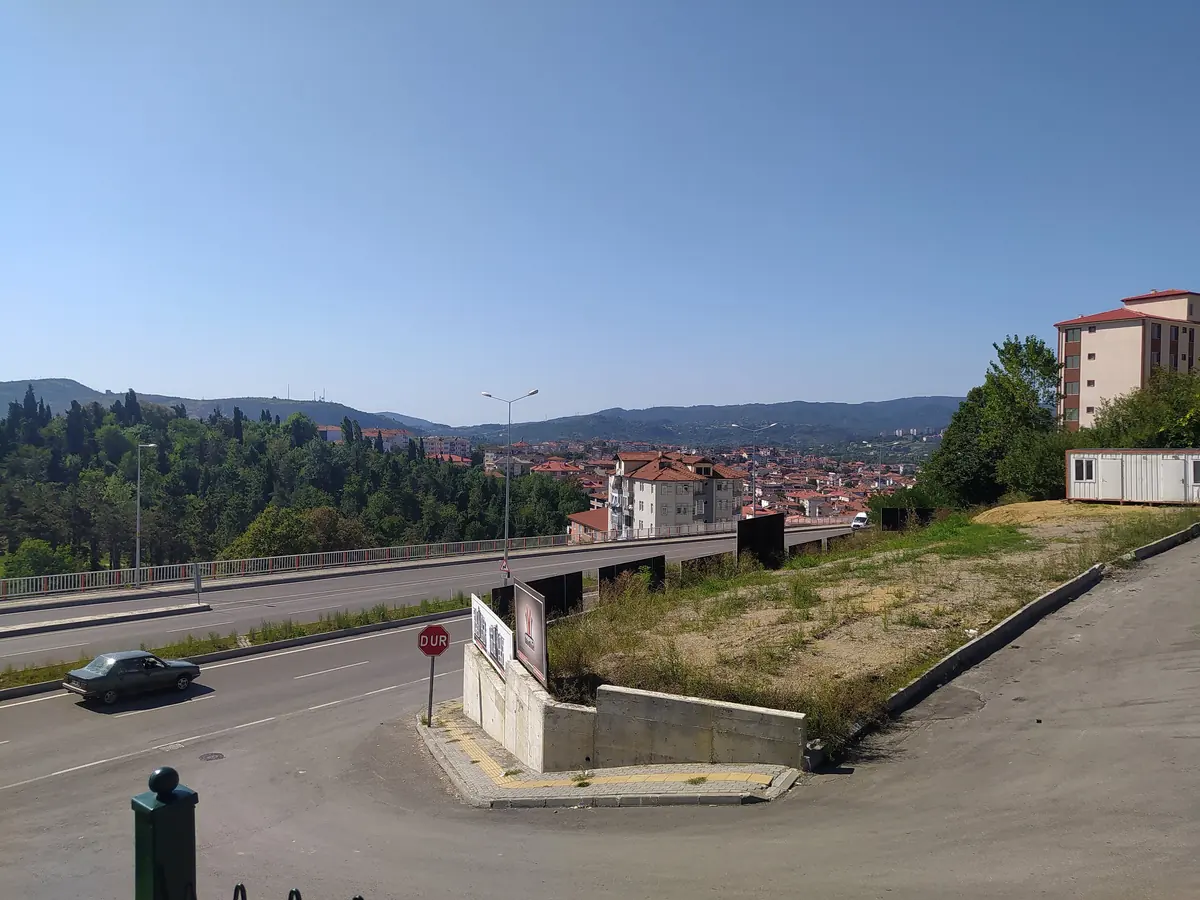 Bartın şehir görünümü