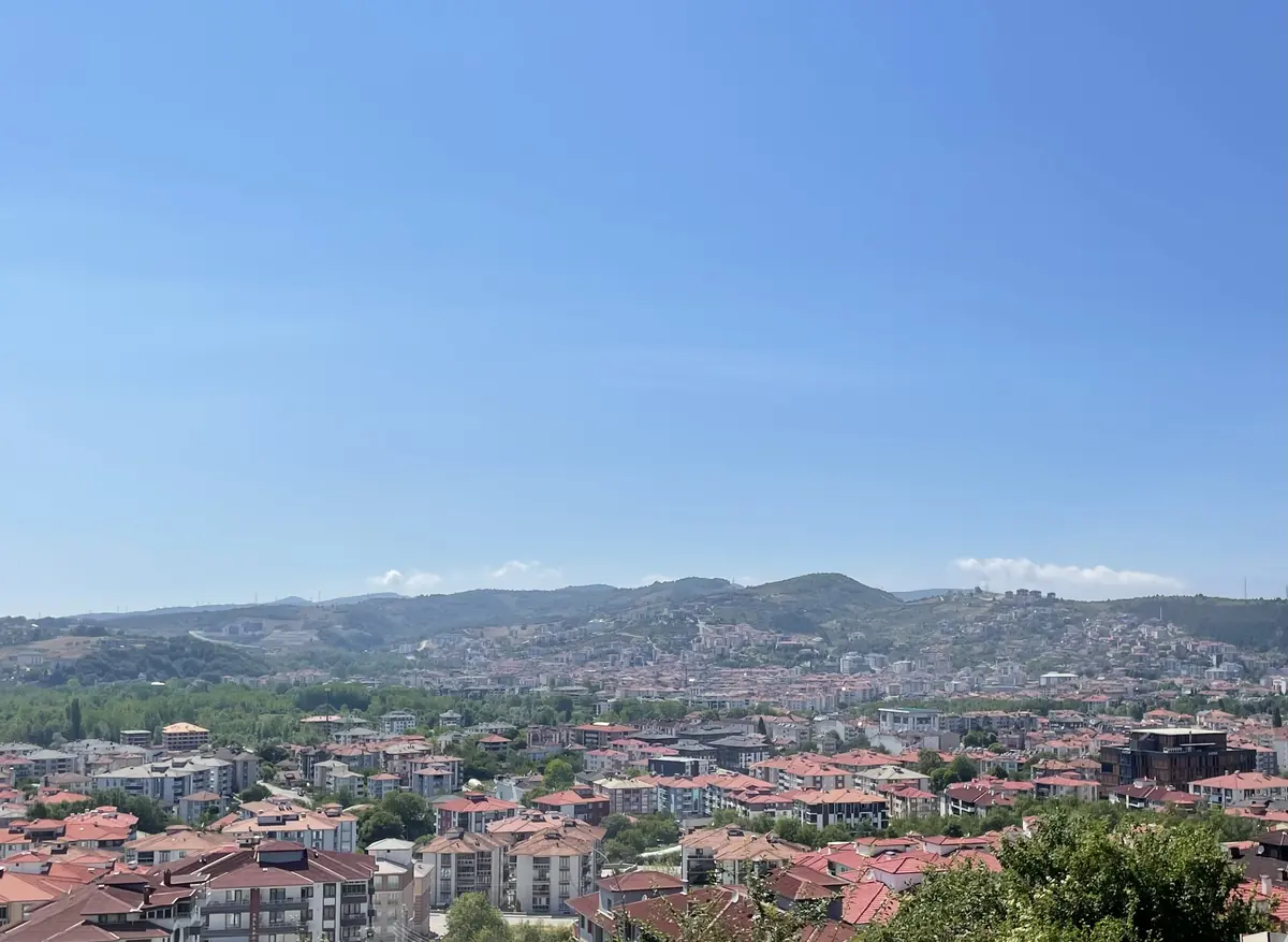 Bartın şehir görünümü