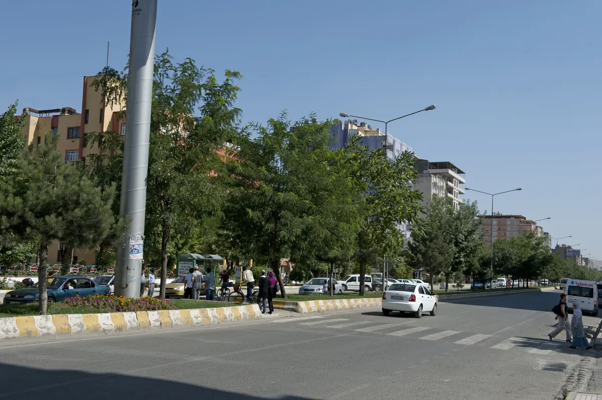Batman şehir görünümü