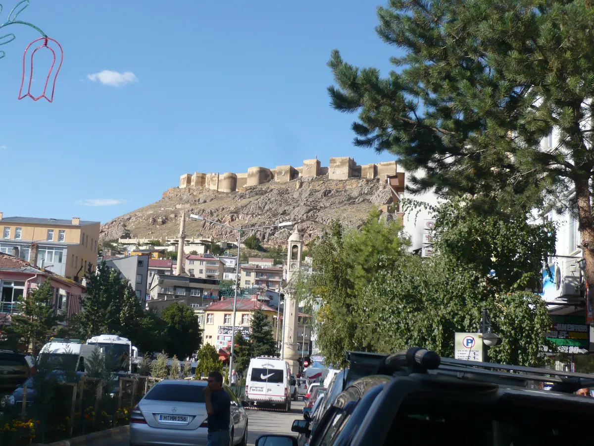 Bayburt şehir görünümü