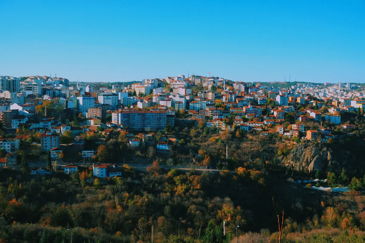 Bilecik şehir görünümü