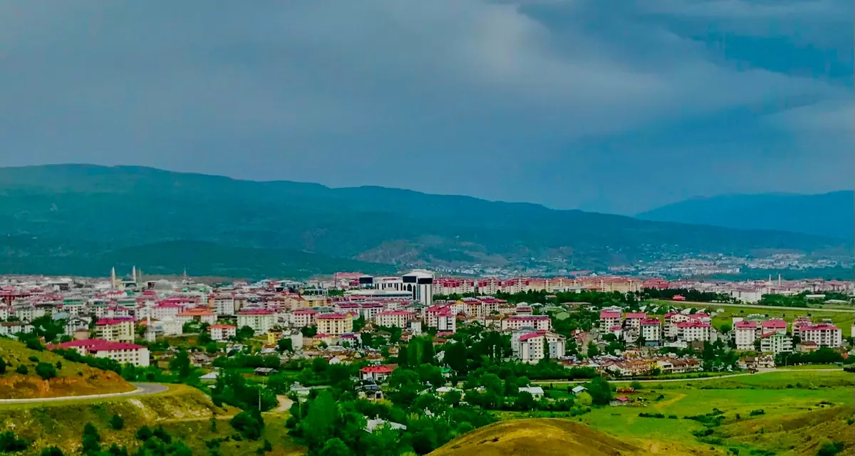 Bingöl şehir görünümü