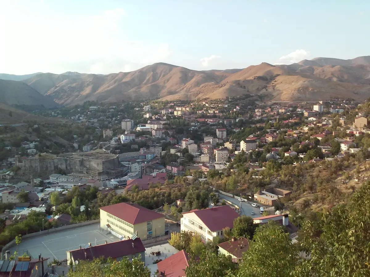 Bitlis şehir görünümü