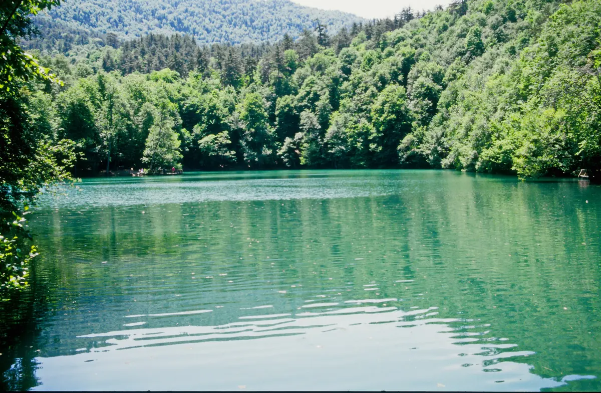 Bolu şehir görünümü