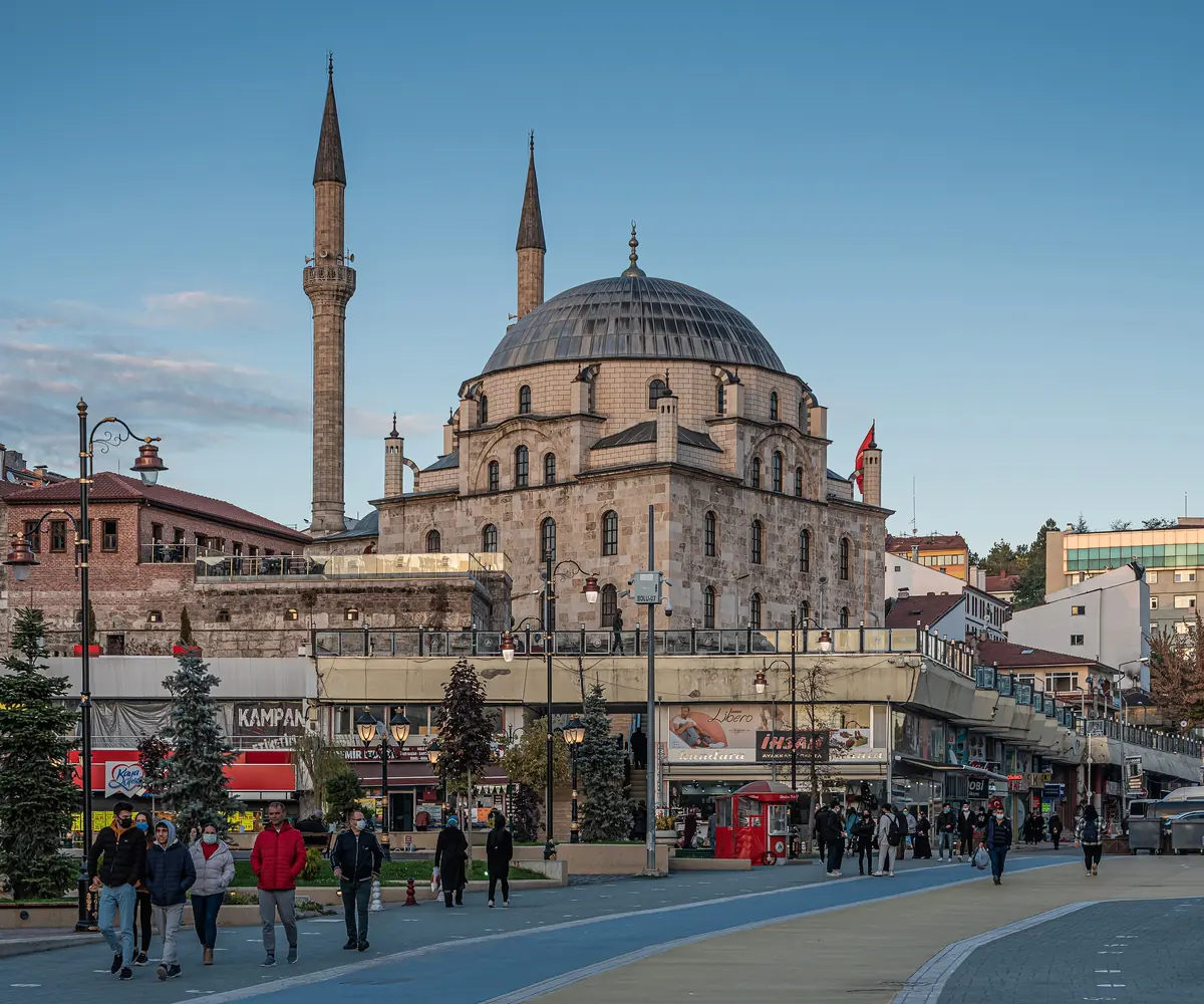 Bolu şehir görünümü