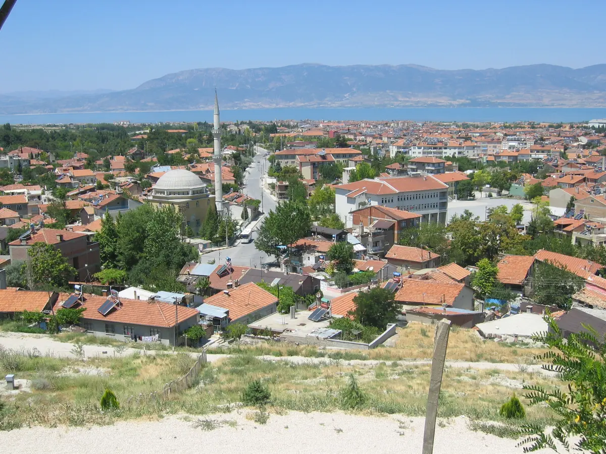 Burdur şehir görünümü