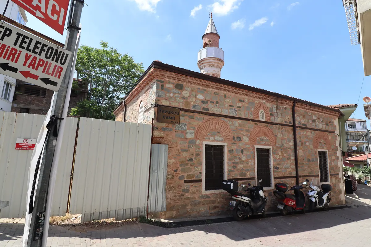 Bursa şehir görünümü