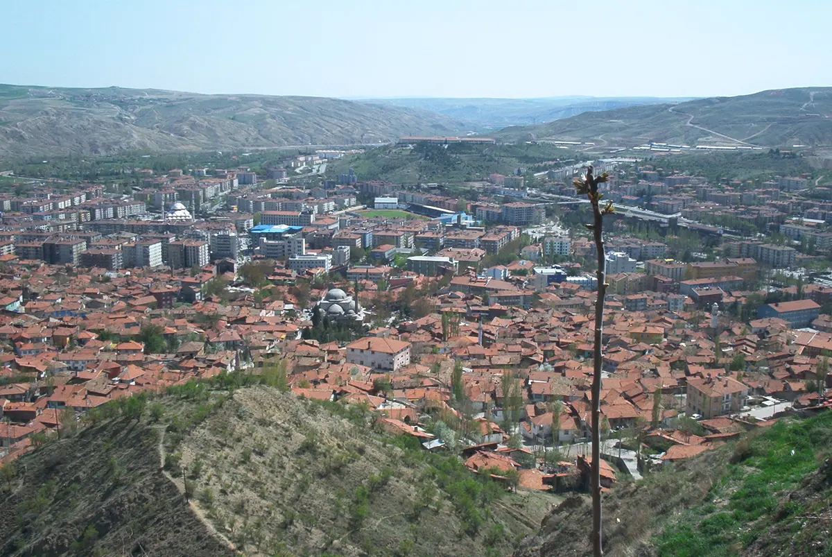 Çankırı şehir görünümü