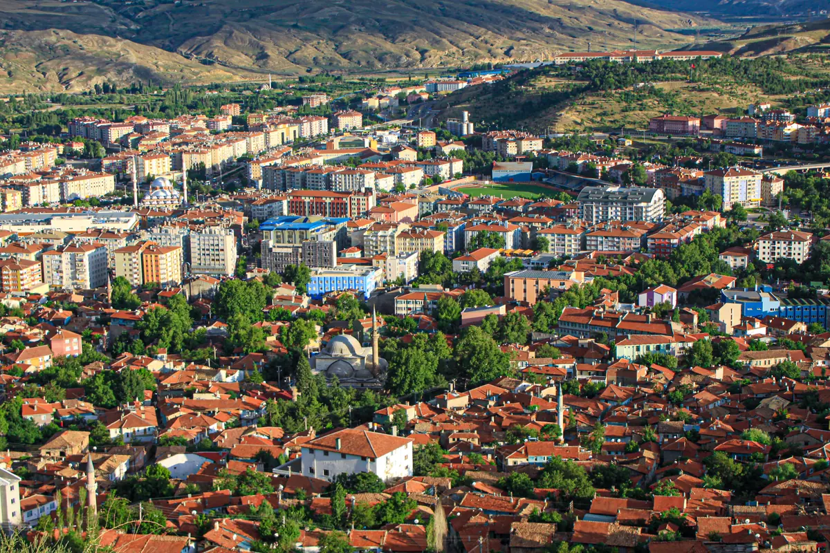 Çankırı şehir görünümü