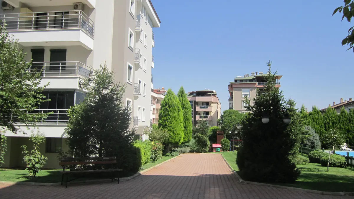 Denizli şehir görünümü
