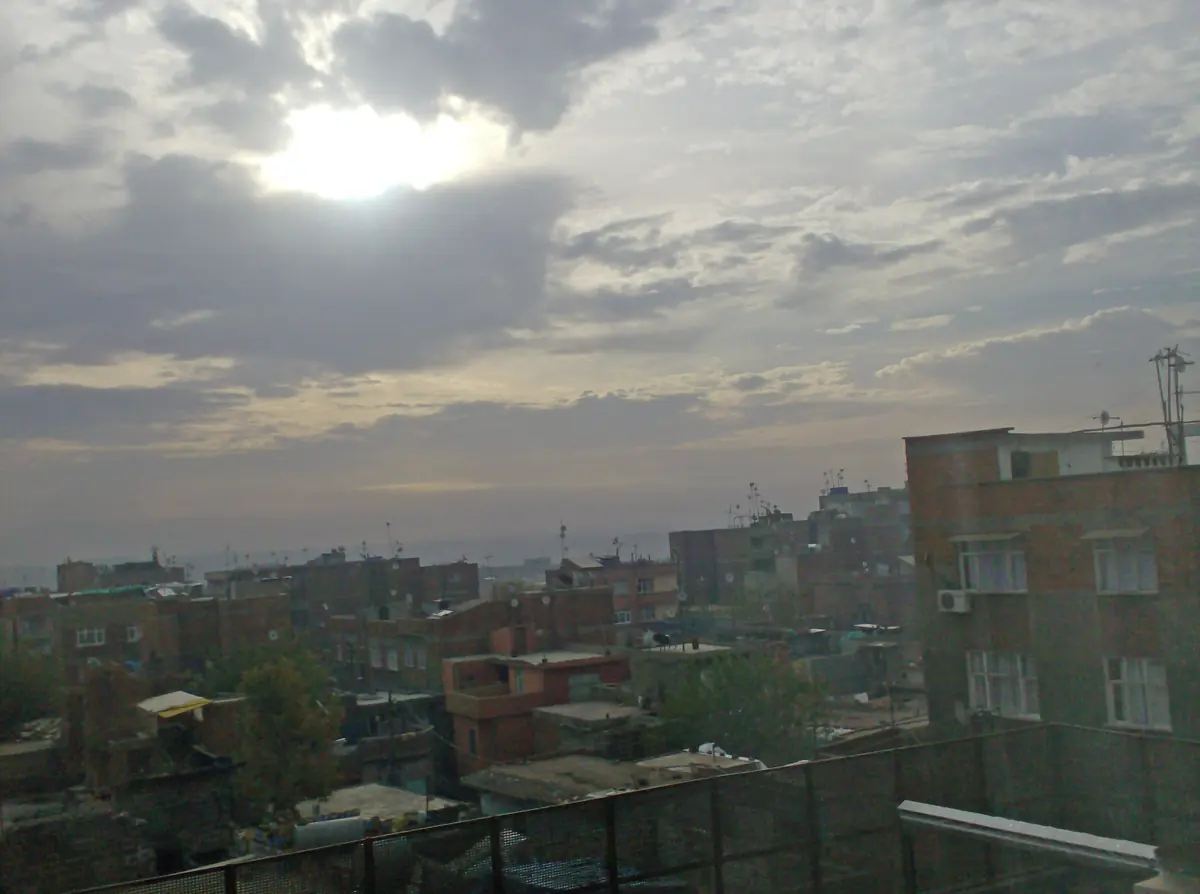 Diyarbakır şehir görünümü