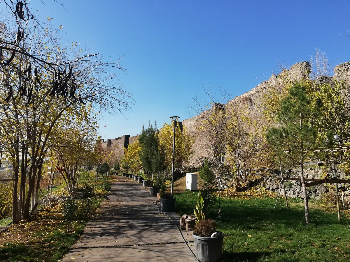 Diyarbakır şehir görünümü