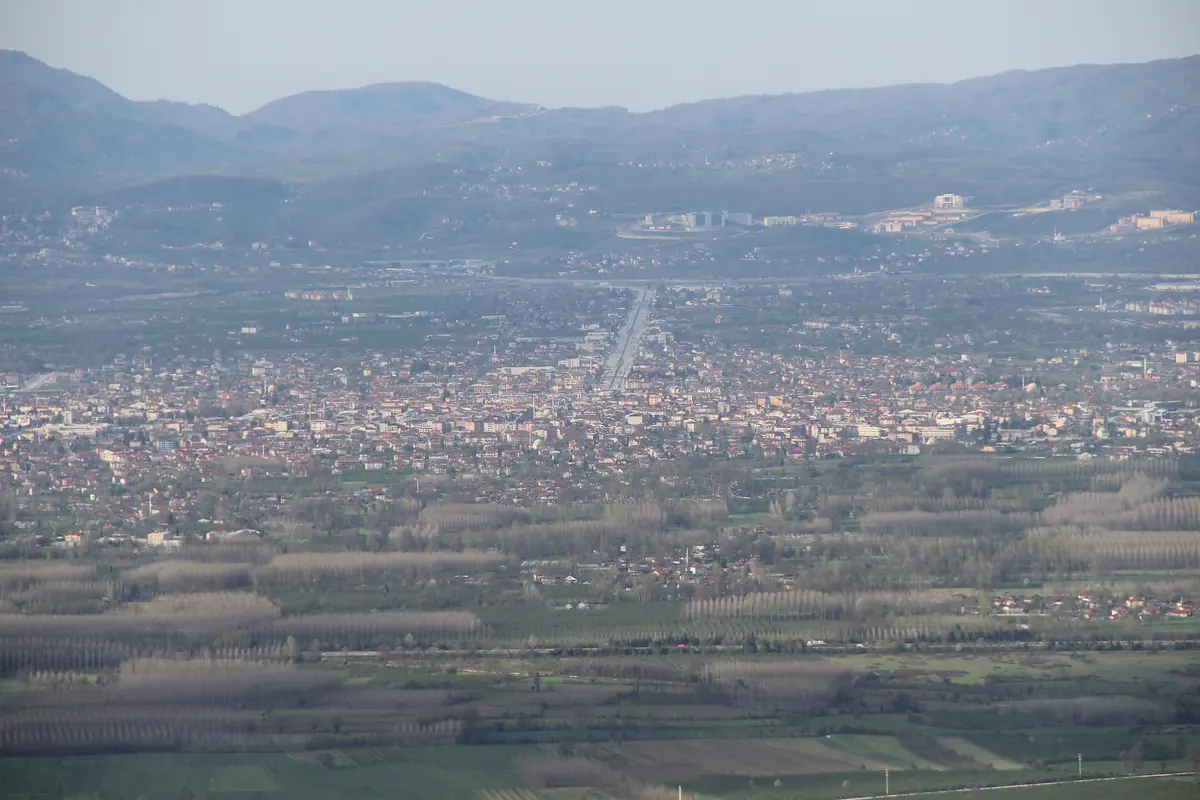Düzce şehir görünümü