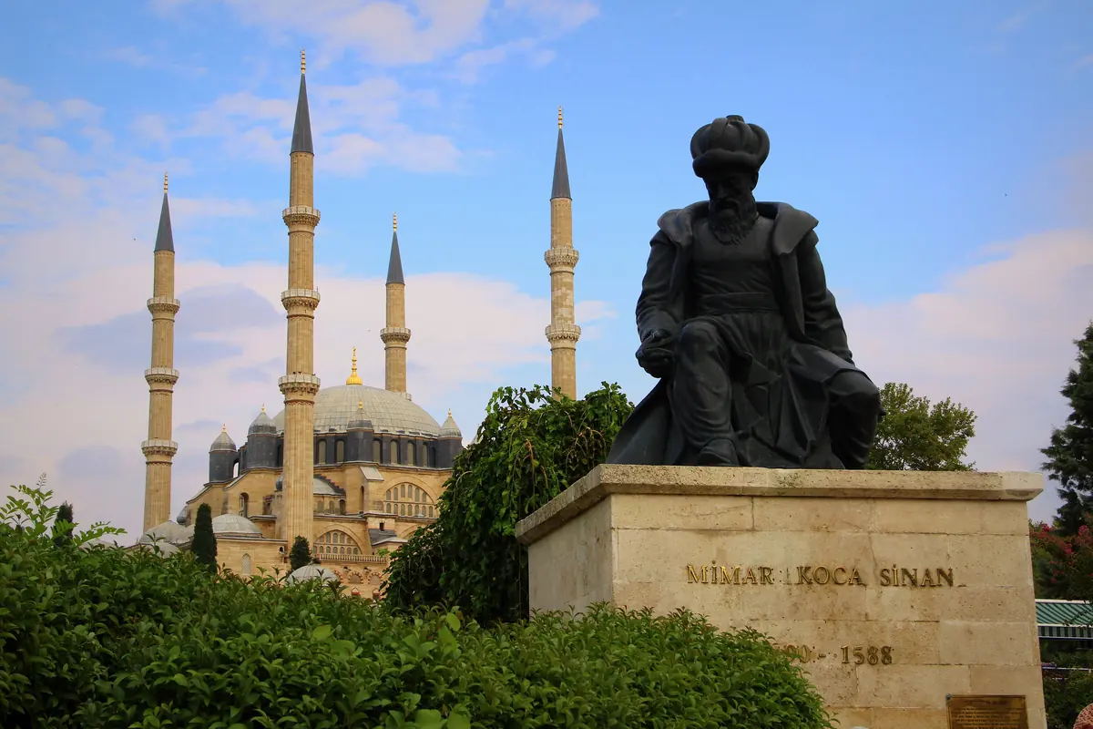 Edirne şehir görünümü