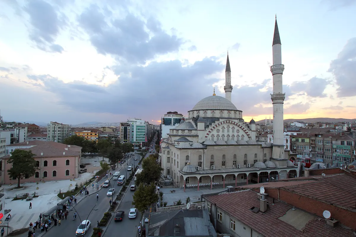 Elazığ şehir görünümü