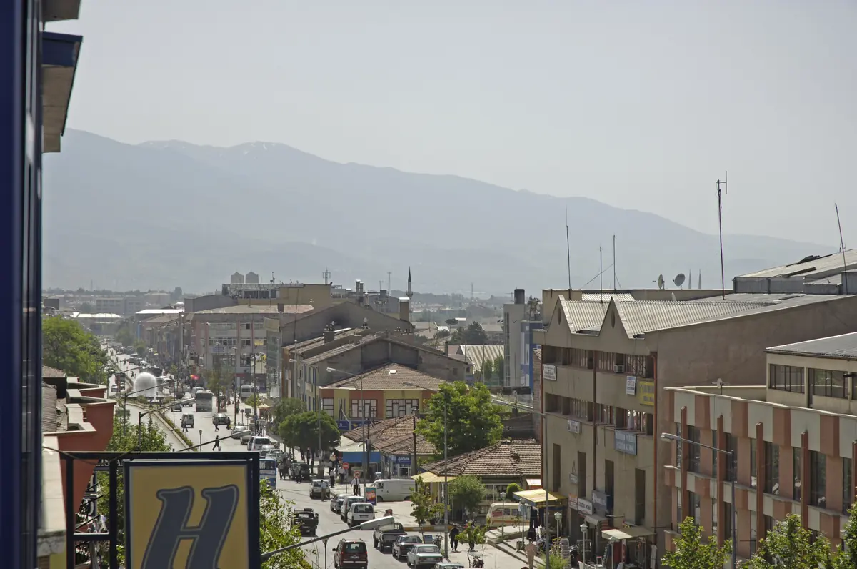 Erzincan şehir görünümü