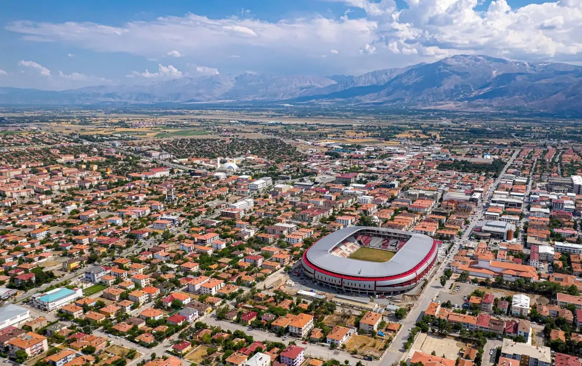 Erzincan şehir görünümü