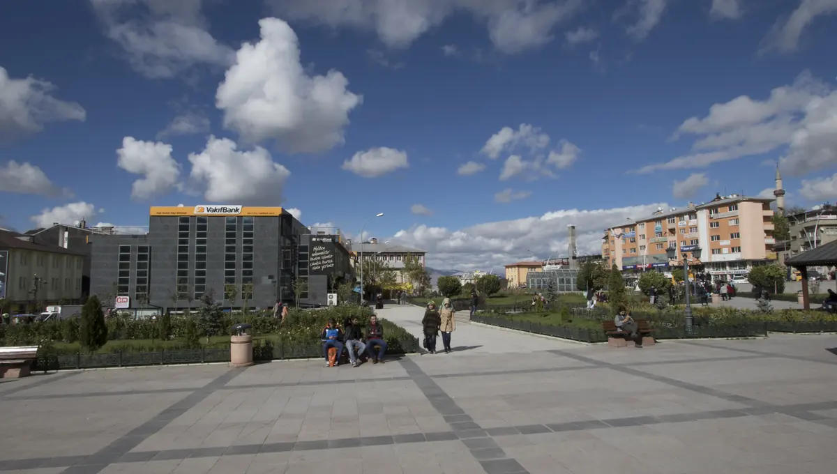 Erzurum şehir görünümü