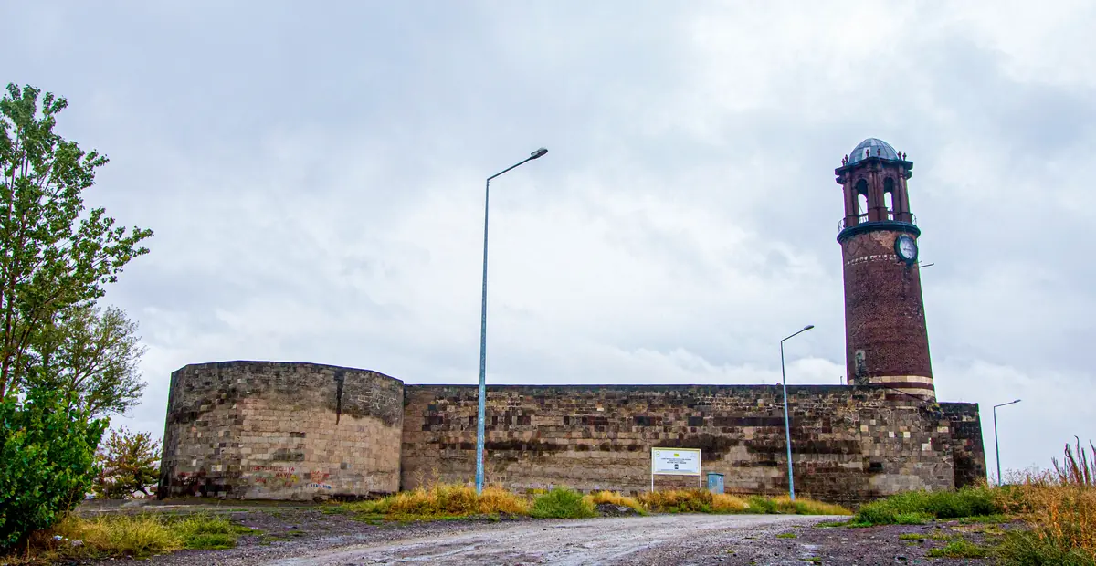 Erzurum şehir görünümü