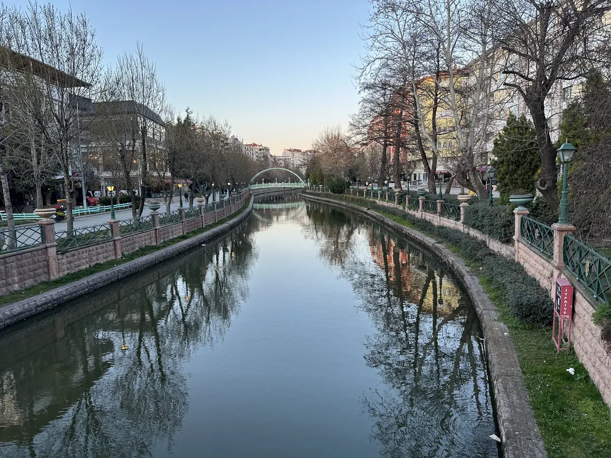 Eskişehir şehir görünümü