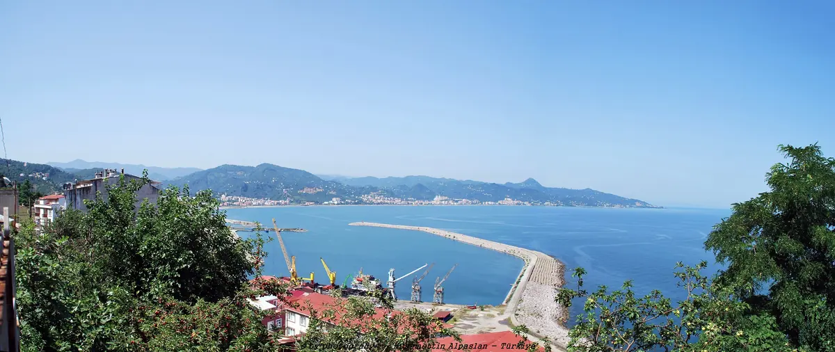 Giresun şehir görünümü
