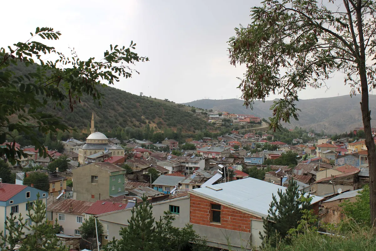 Gümüşhane şehir görünümü