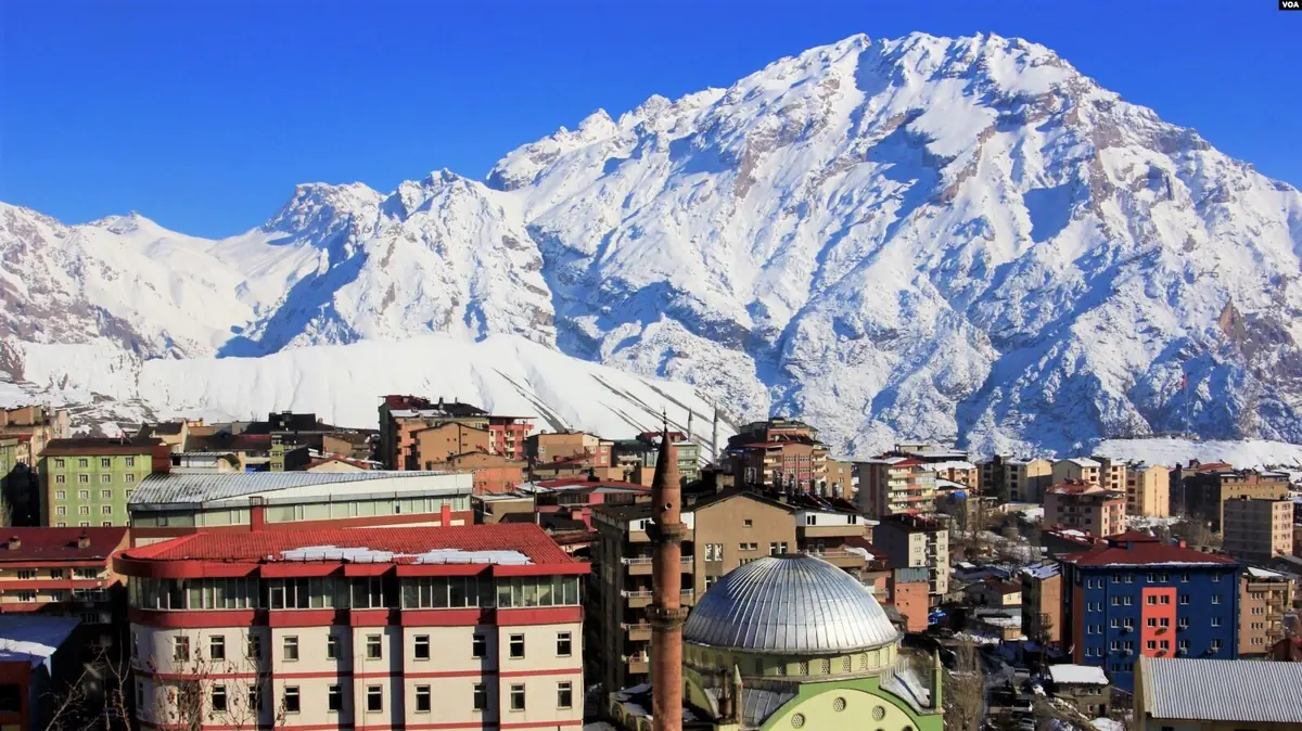 Hakkari şehir görünümü