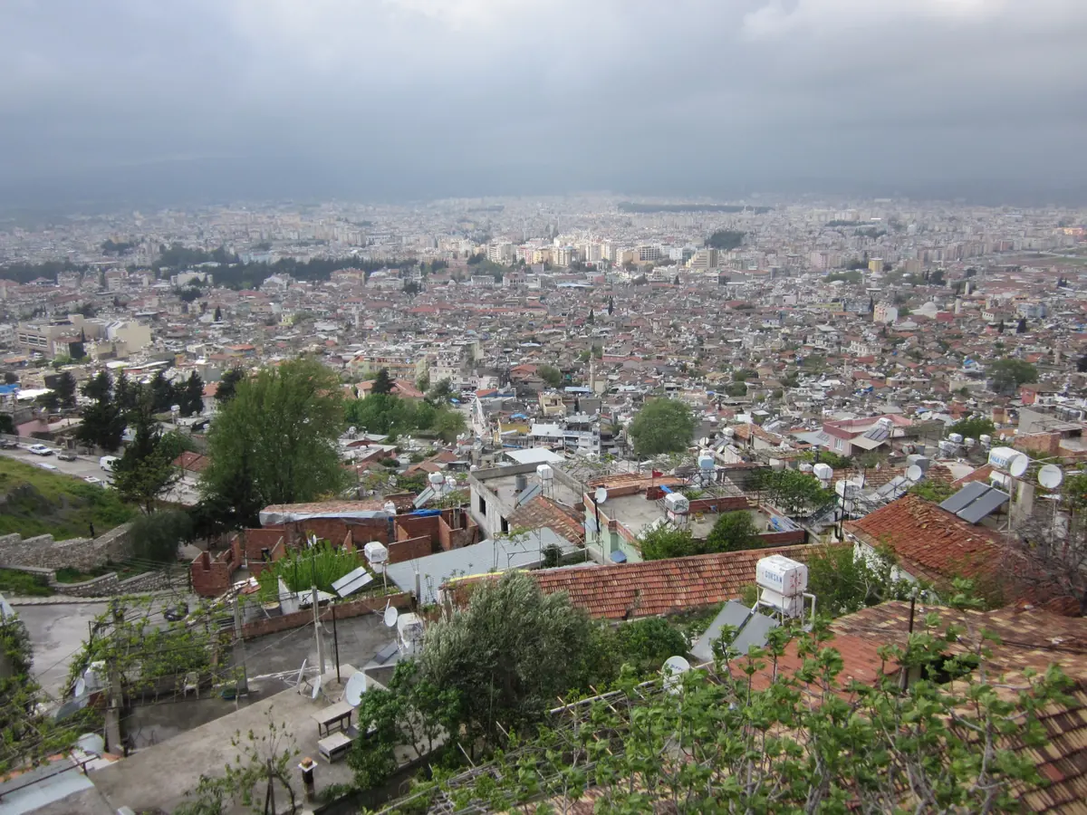 Hatay şehir görünümü