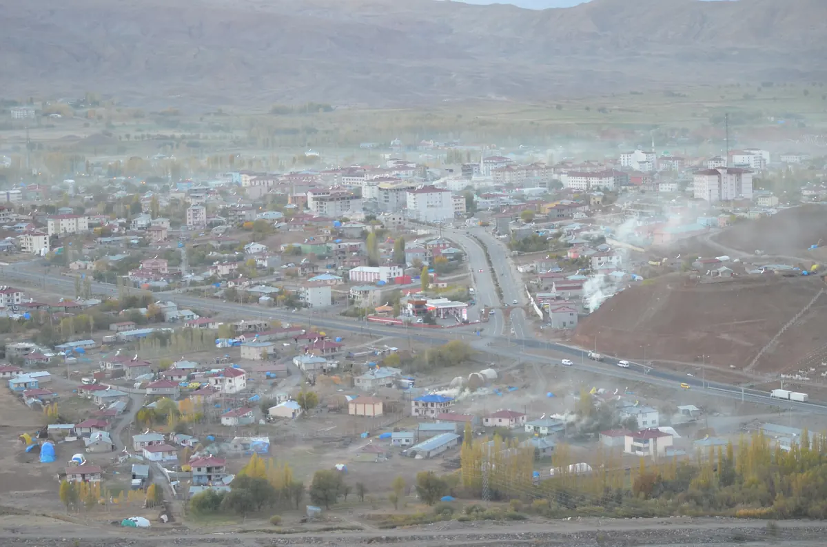 Iğdır şehir görünümü