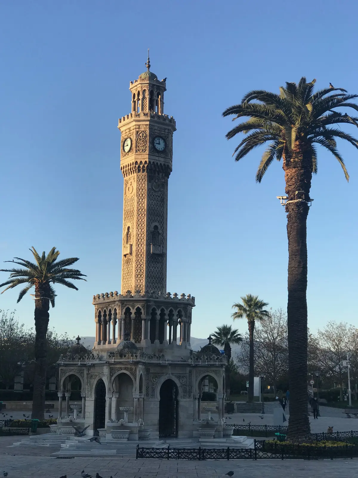 İzmir şehir görünümü