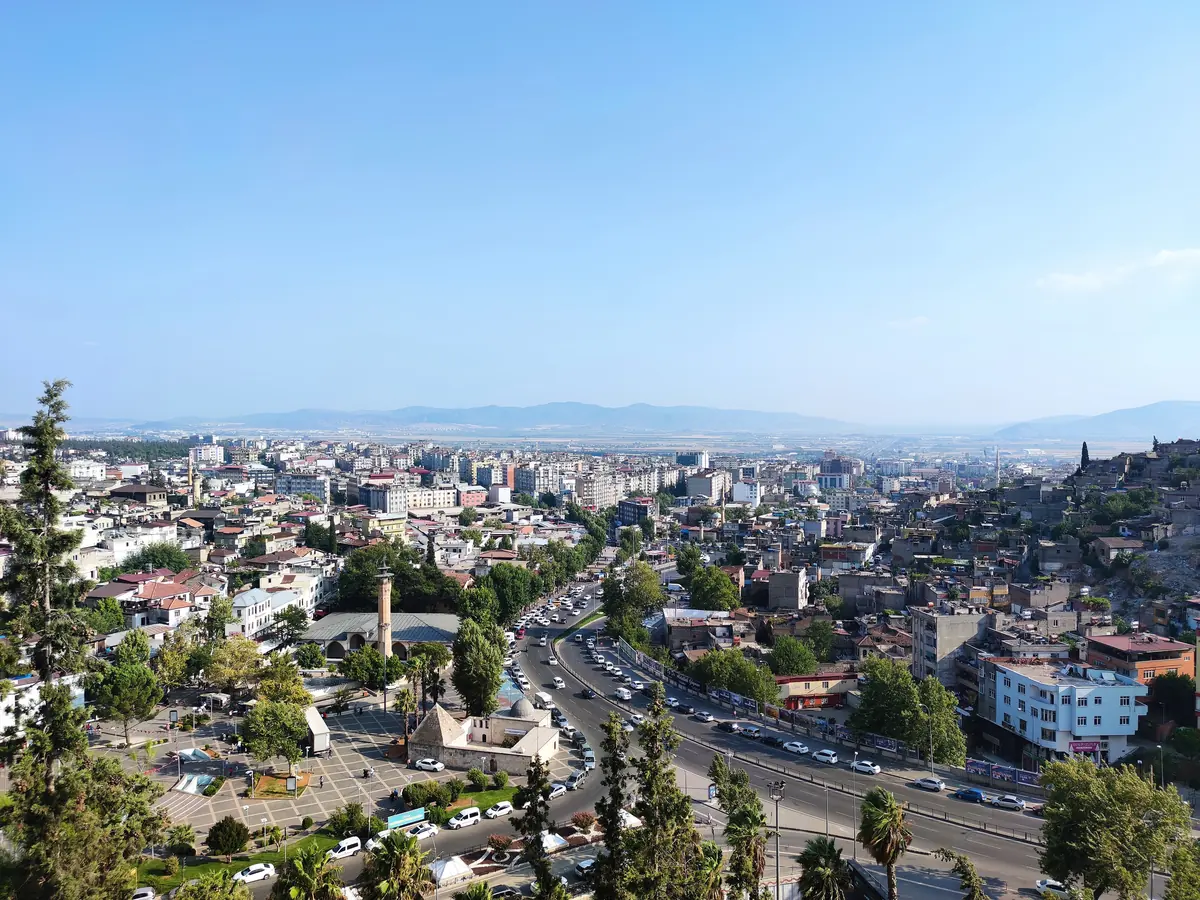 Kahramanmaraş şehir görünümü