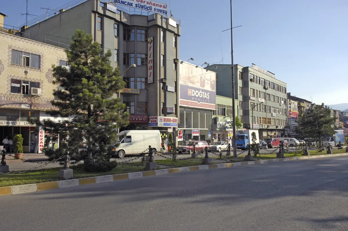 Karabük şehir görünümü