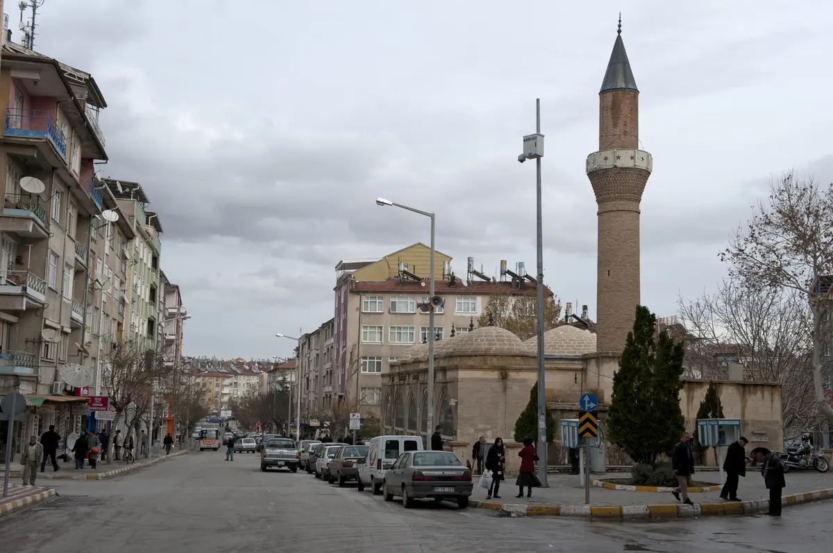 Karaman şehir görünümü