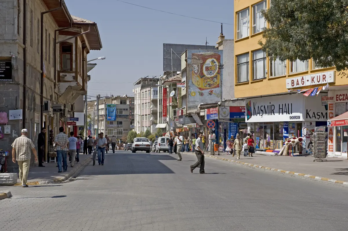 Karaman şehir görünümü