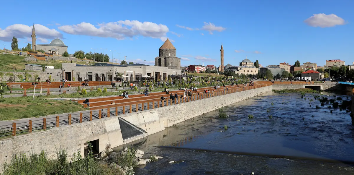 Kars şehir görünümü